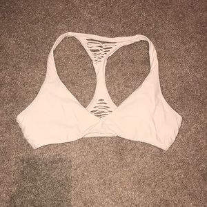 Aerie razor back swim top